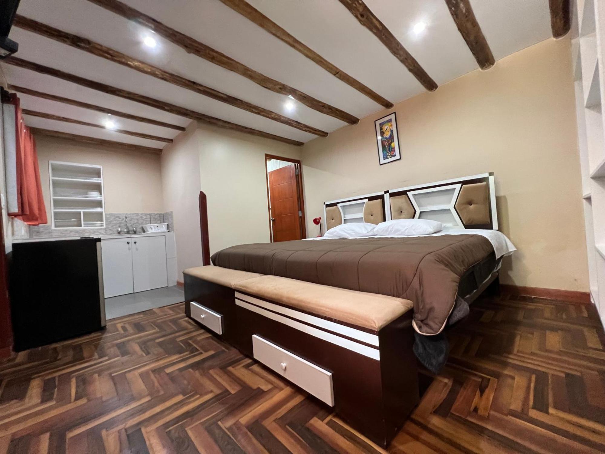 Anka Wasi Lodging Cuzco Buitenkant foto