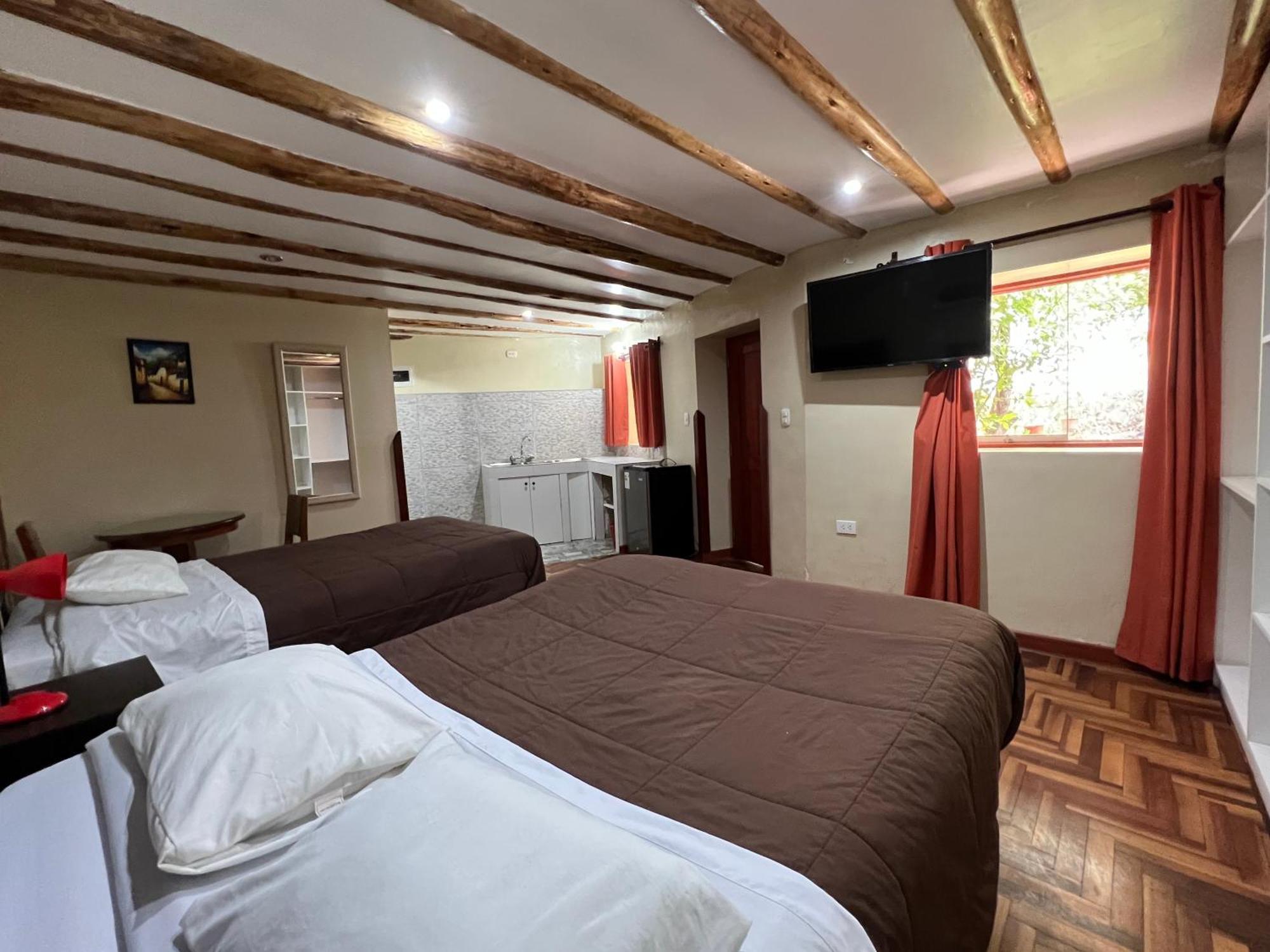 Anka Wasi Lodging Cuzco Buitenkant foto