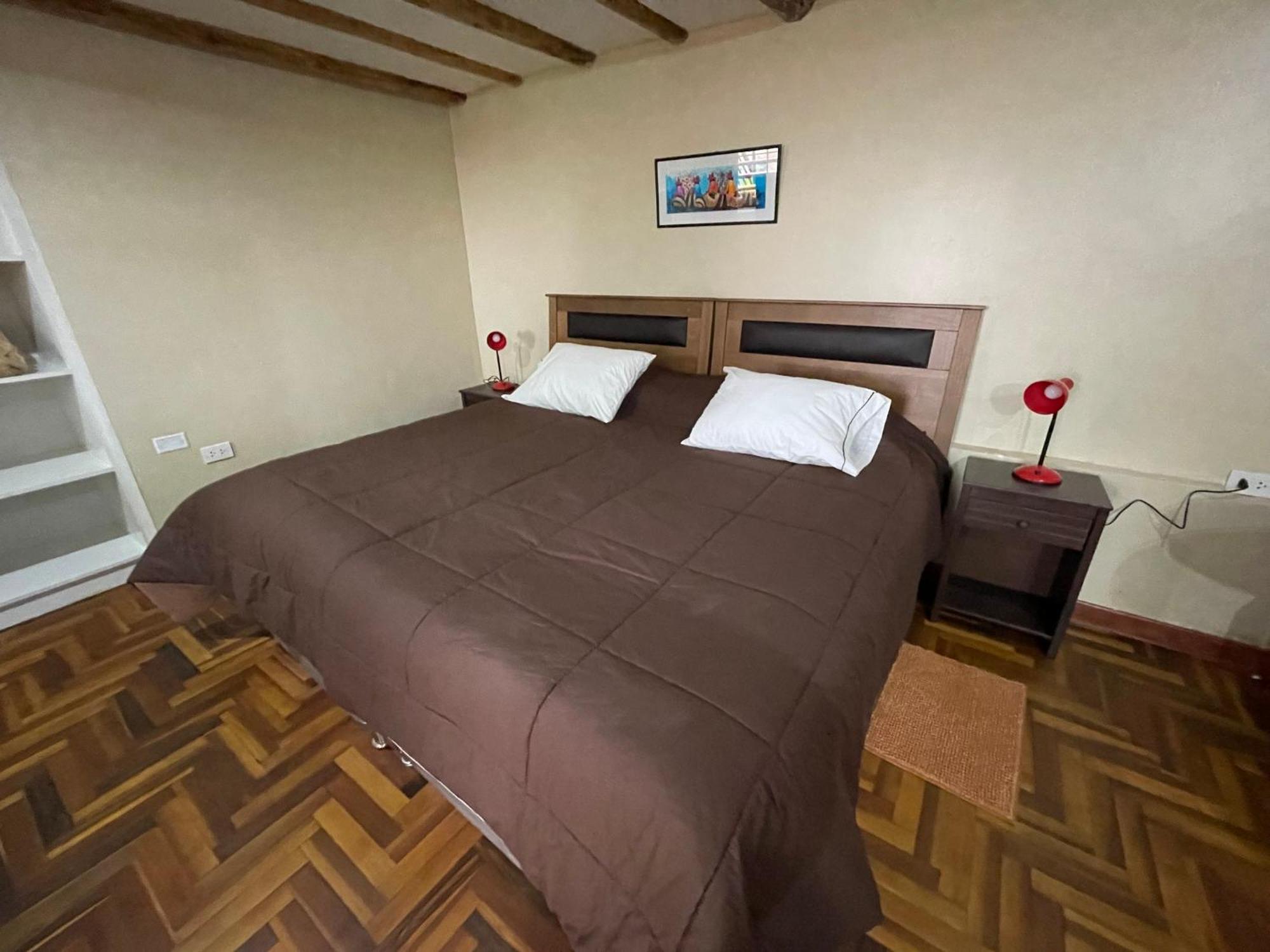 Anka Wasi Lodging Cuzco Buitenkant foto