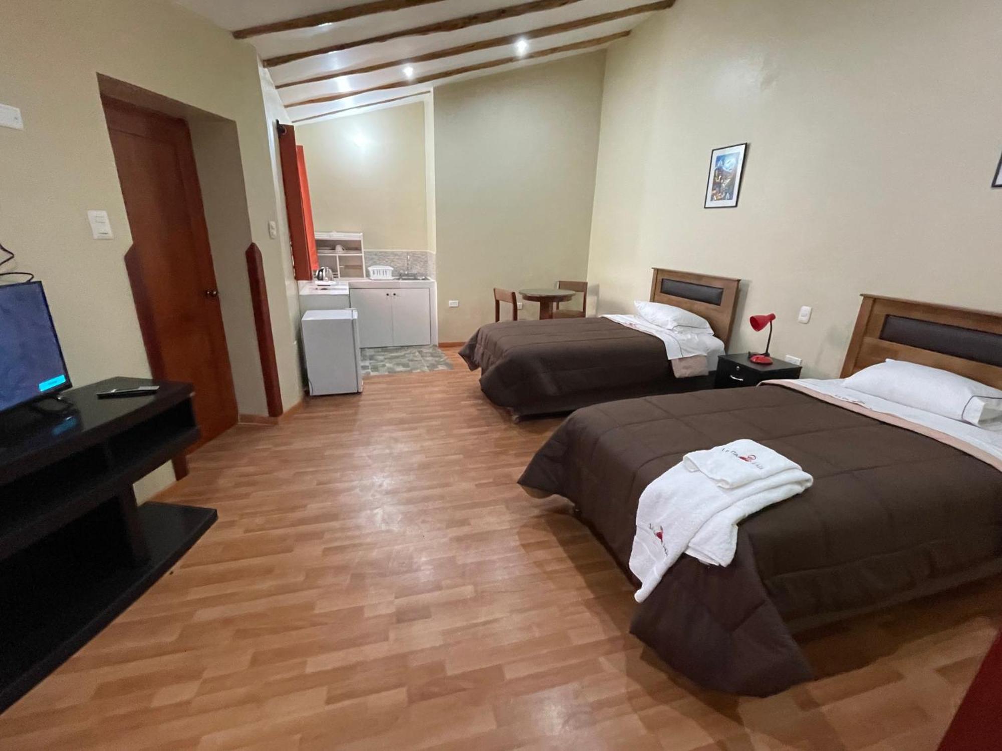 Anka Wasi Lodging Cuzco Buitenkant foto