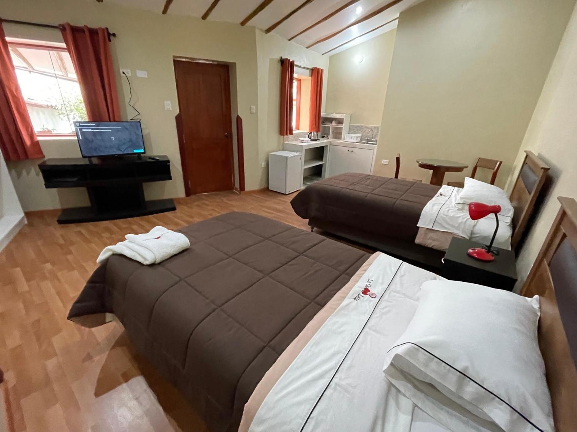 Anka Wasi Lodging Cuzco Buitenkant foto