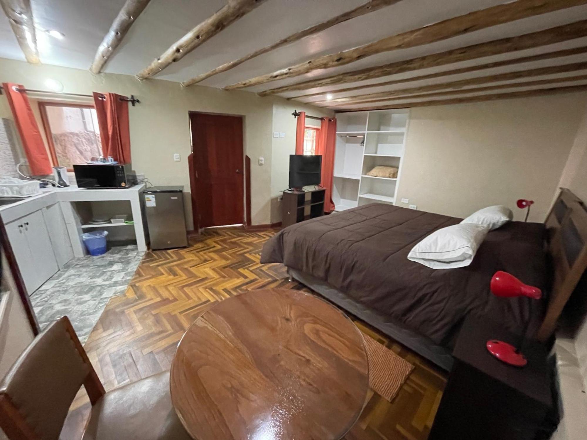 Anka Wasi Lodging Cuzco Buitenkant foto