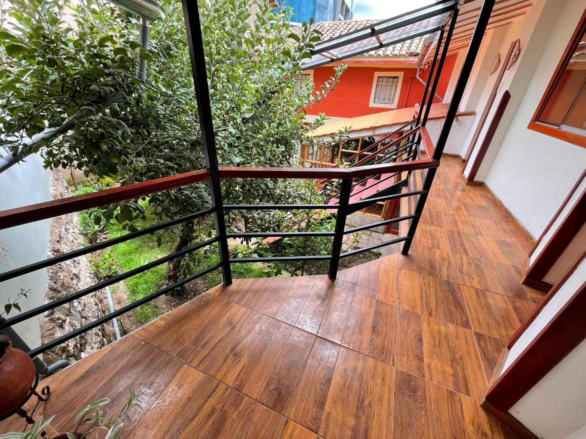 Anka Wasi Lodging Cuzco Buitenkant foto